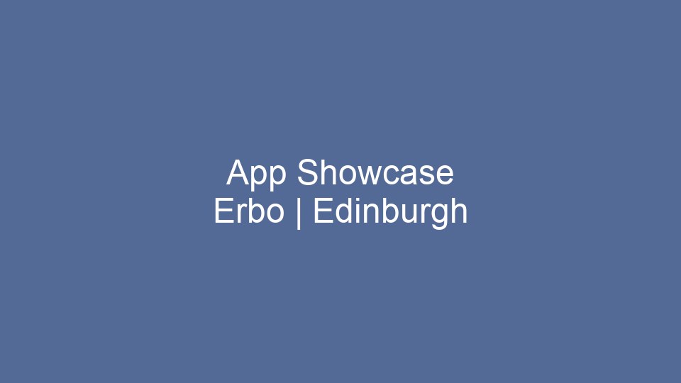 App showcase montage highlighting mobile app development in Edinburgh outputs