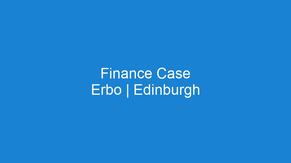 Finance case study showing secure dashboards reporting on pension performance